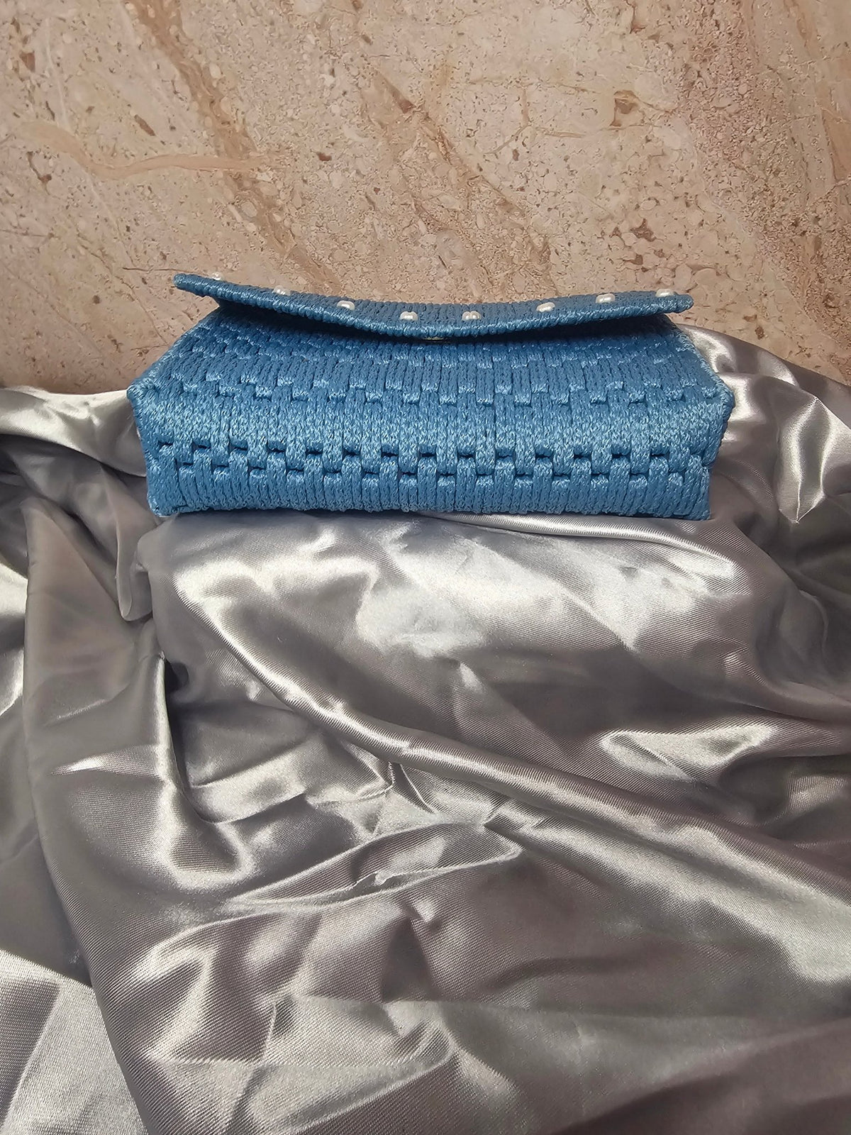 Sac Diamond Bleu (pièce unique)