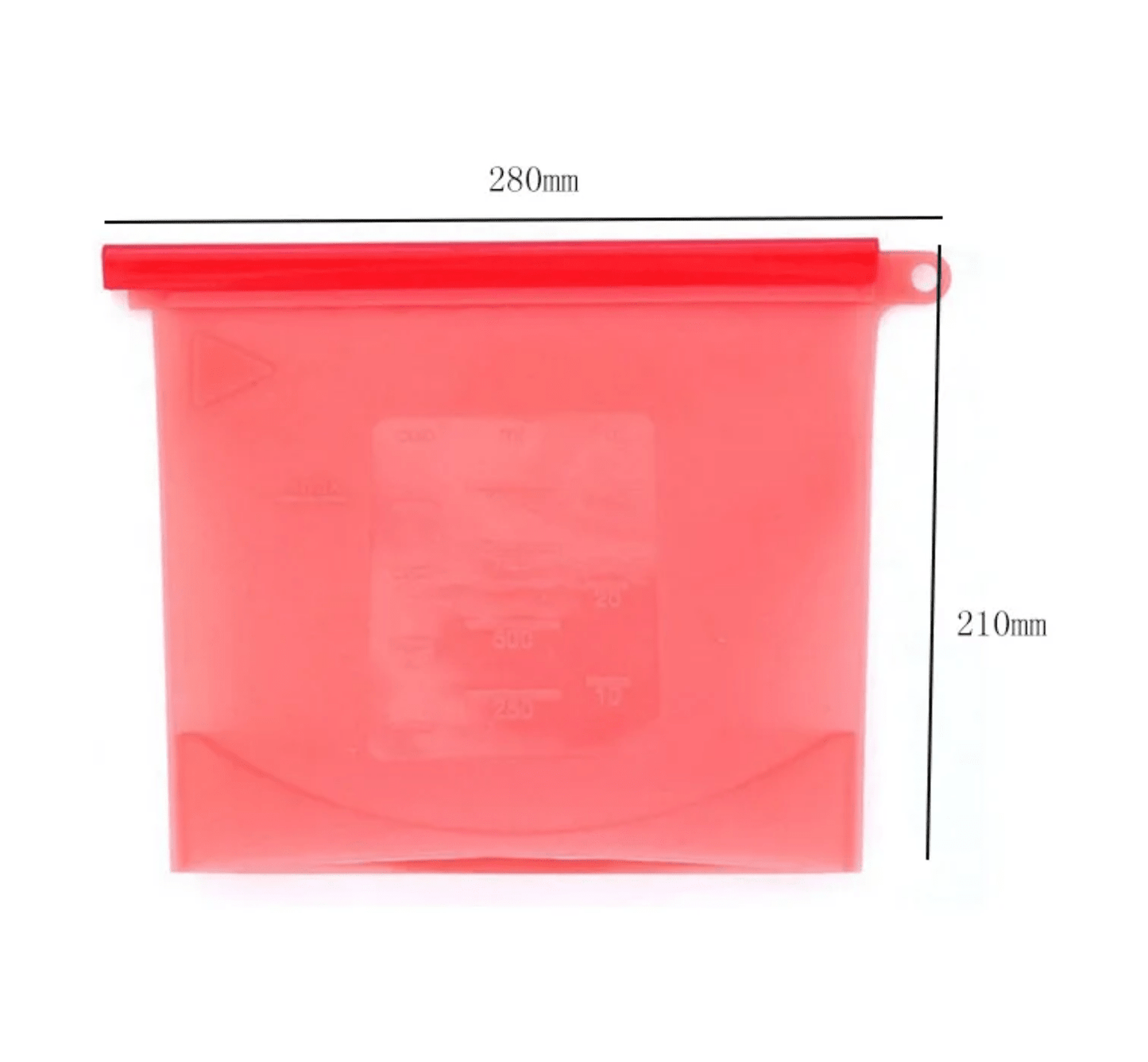 Sac Silicone Réutilisable Alimentaire – Anti-Gaspi Frigo, Four & Congélateur | GlowUpFamily