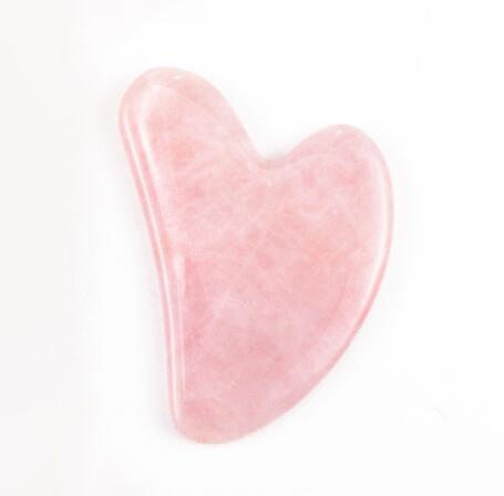 Duo Rituel Rose Quartz — Roller & Gua Sha Visage