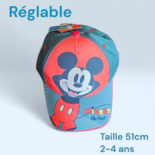 Casquette Mickey Mouse – L’Iconique qui Fait Sourire Tous les Enfants !