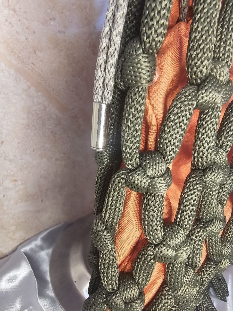 Sac Allegra — Macramé fait main