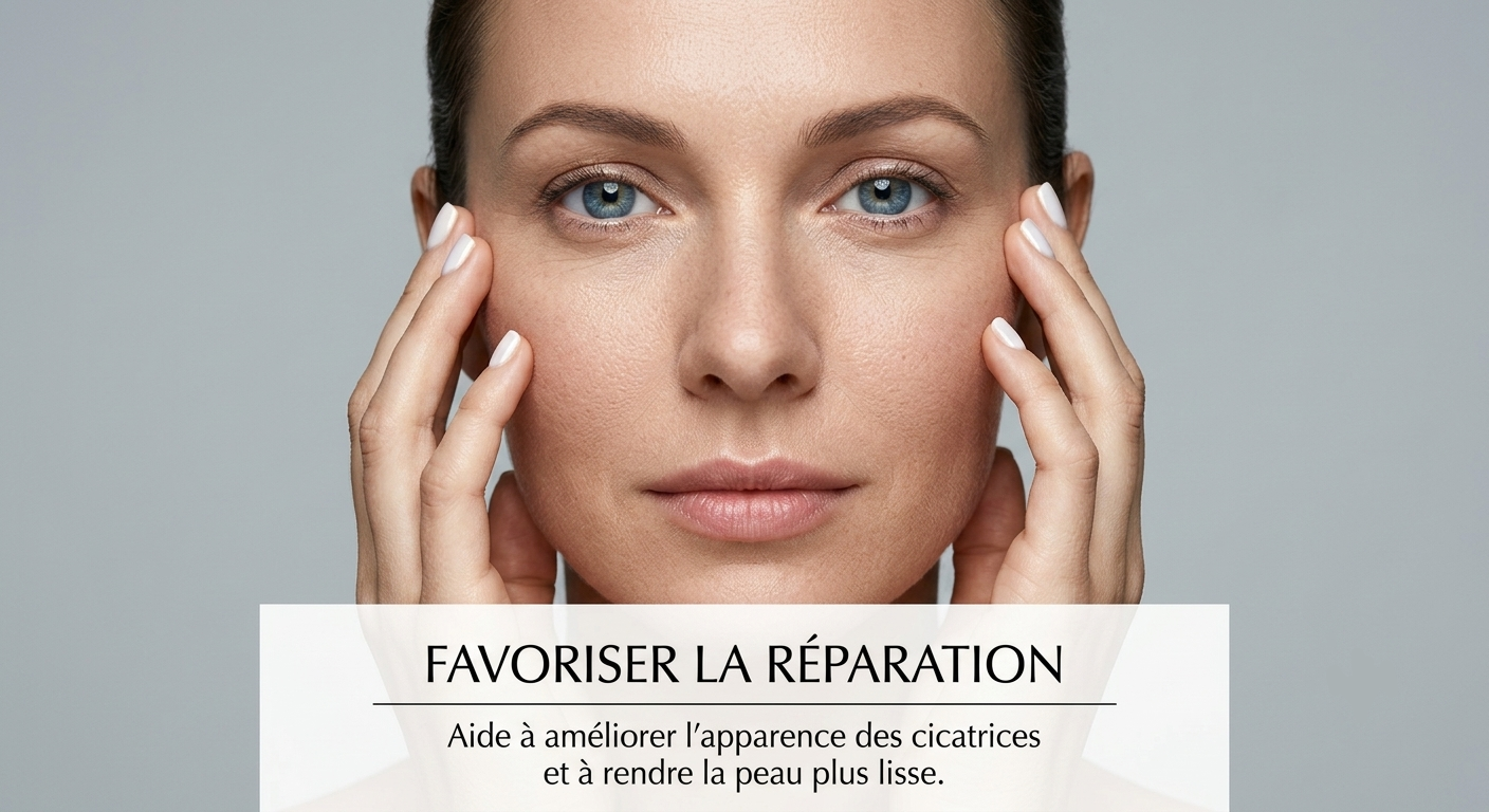 Rouleau Silicone Réparateur Collagène — Soin Marques Cutanées