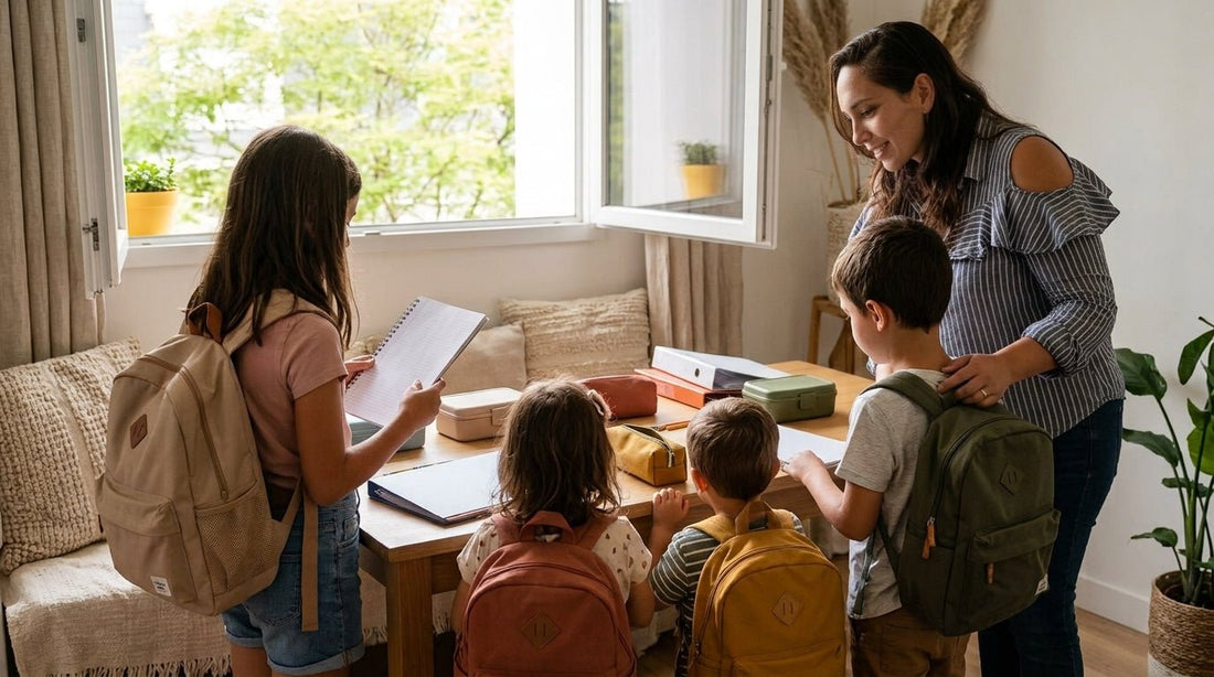 Rentrée Sereine : Comment Toute la Famille Recharge les Batteries Avant Septembre - GlowUpFamily