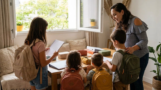 Rentrée Sereine : Comment Toute la Famille Recharge les Batteries Avant Septembre - GlowUpFamily