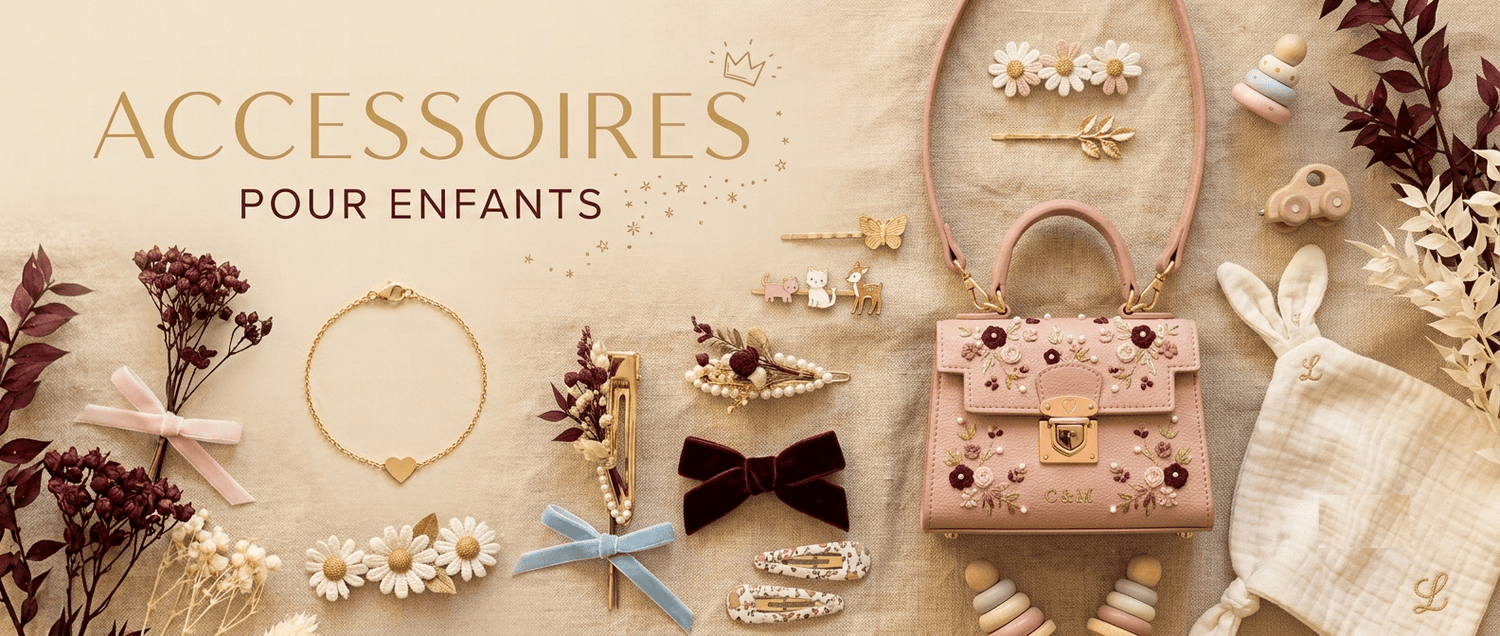 Accessoires enfants - GlowUpFamily