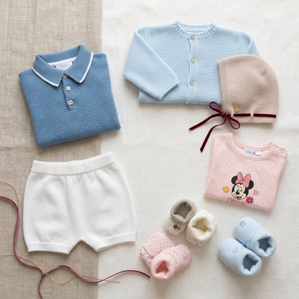 Vêtements Bébé - GlowUpFamily