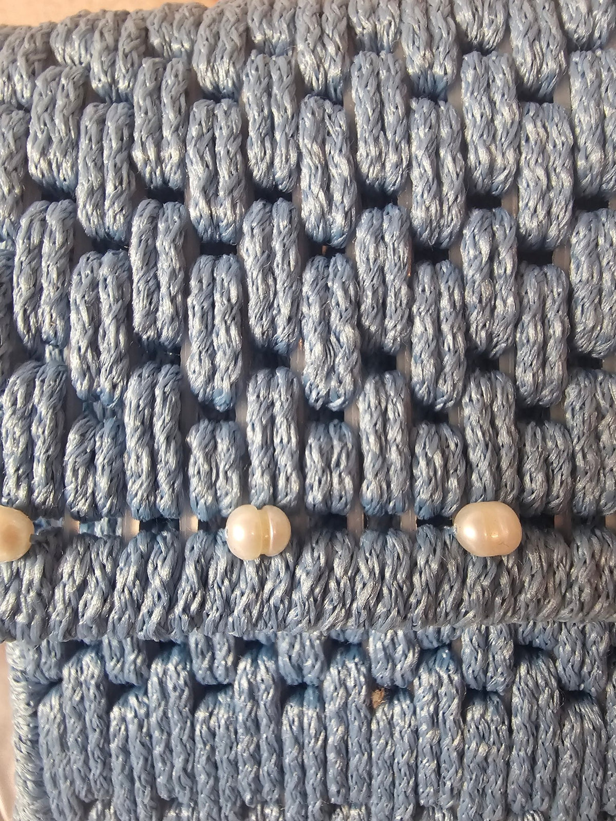 Sac Diamond Bleu (pièce unique)