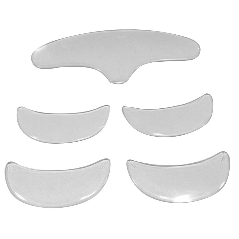 Patchs Silicone Anti-Rides — Front & Contour des Yeux (5pcs)