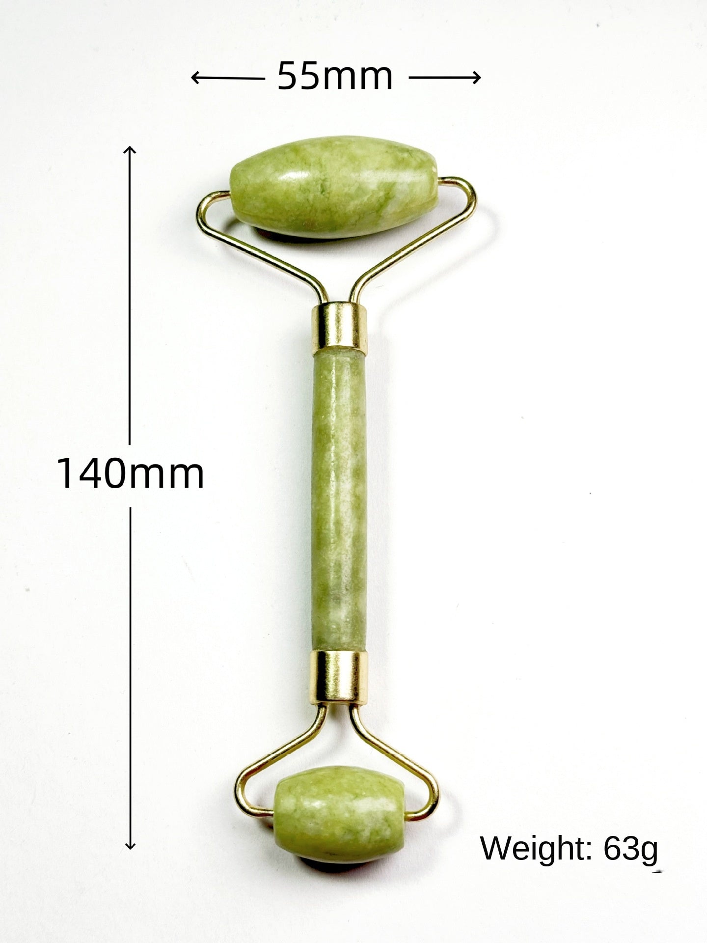 Rituel Jade — Roller & Gua Sha 3 Pièces