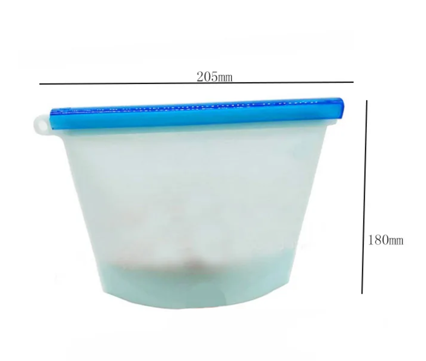 Sac Silicone Réutilisable Alimentaire – Anti-Gaspi Frigo, Four & Congélateur | GlowUpFamily