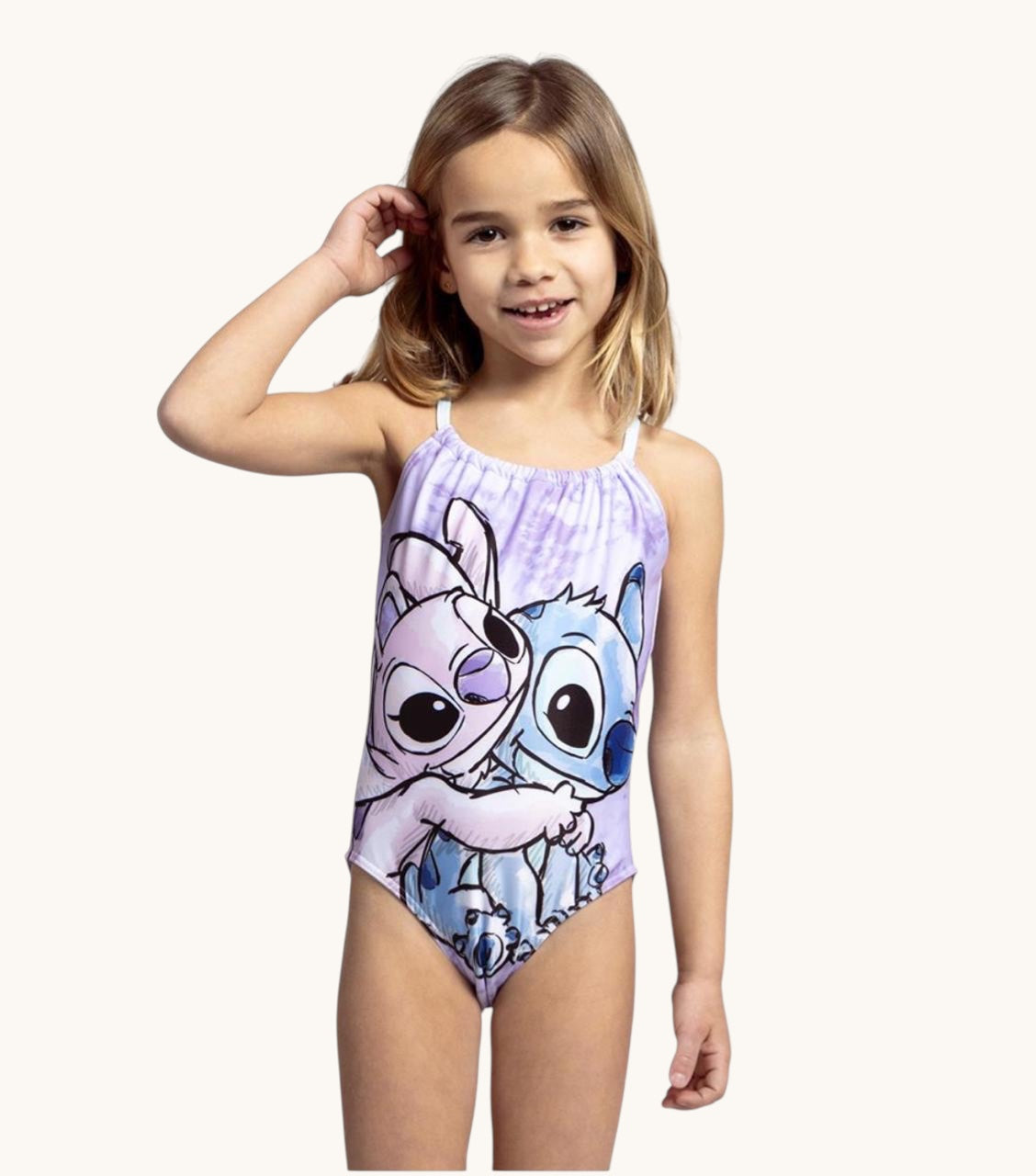 Maillot de Bain Stitch – Le Violet Magique que Toutes les Minis Adorent !