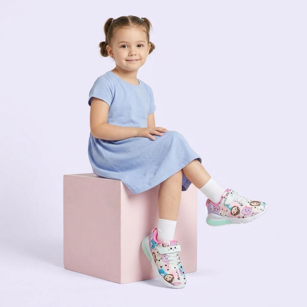 Baskets Lumineuses Gabby's Dollhouse – L'Éclat Magique pour Tes Minis !