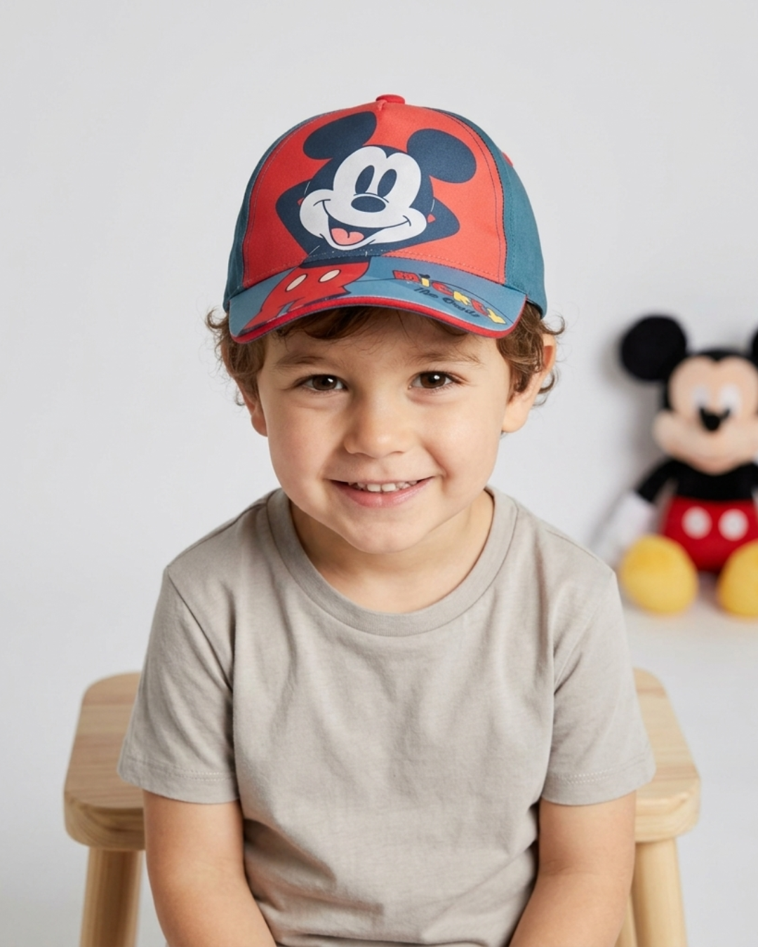 Casquette Mickey Mouse – L’Iconique qui Fait Sourire Tous les Enfants !