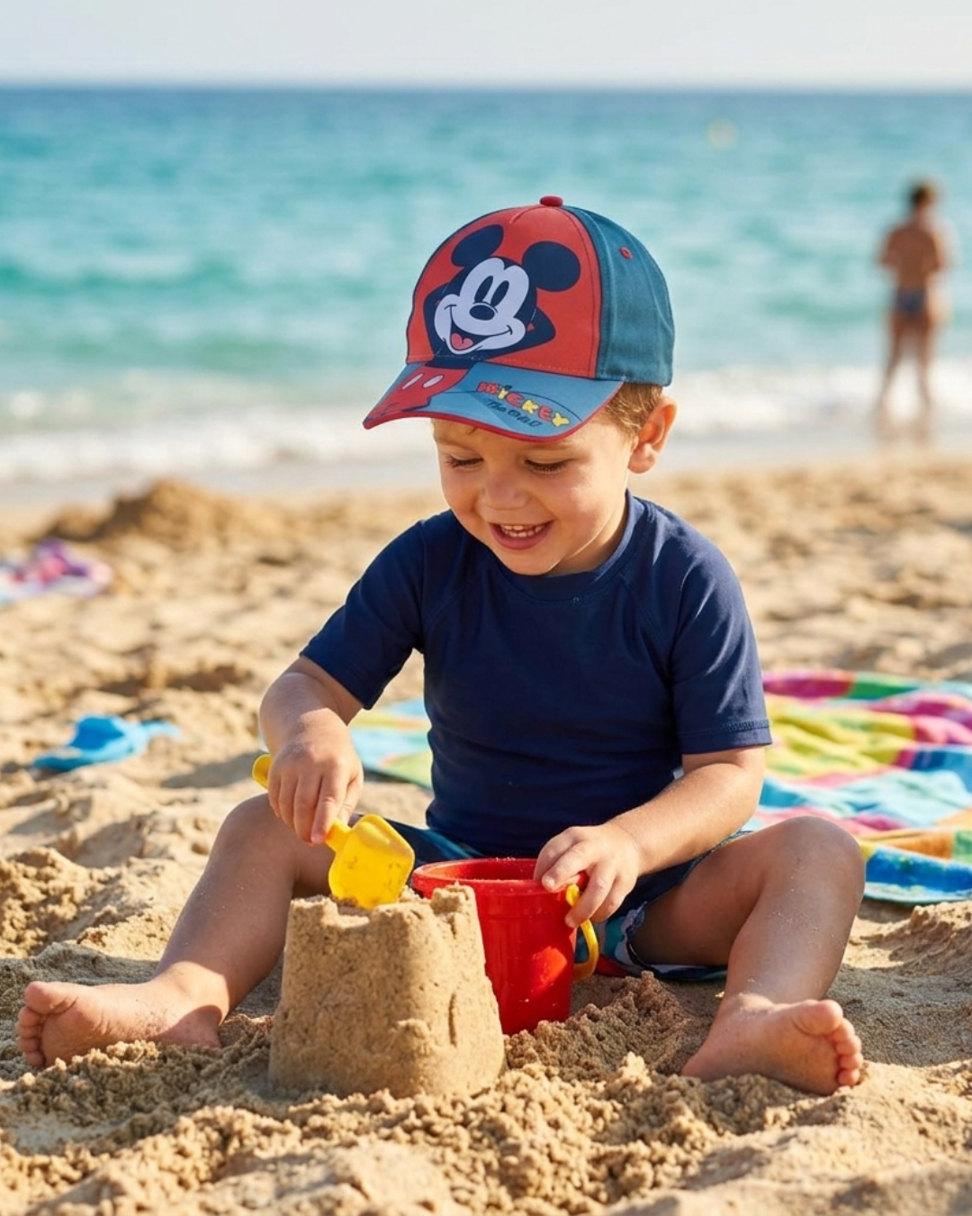 Casquette Mickey Mouse – L’Iconique qui Fait Sourire Tous les Enfants !