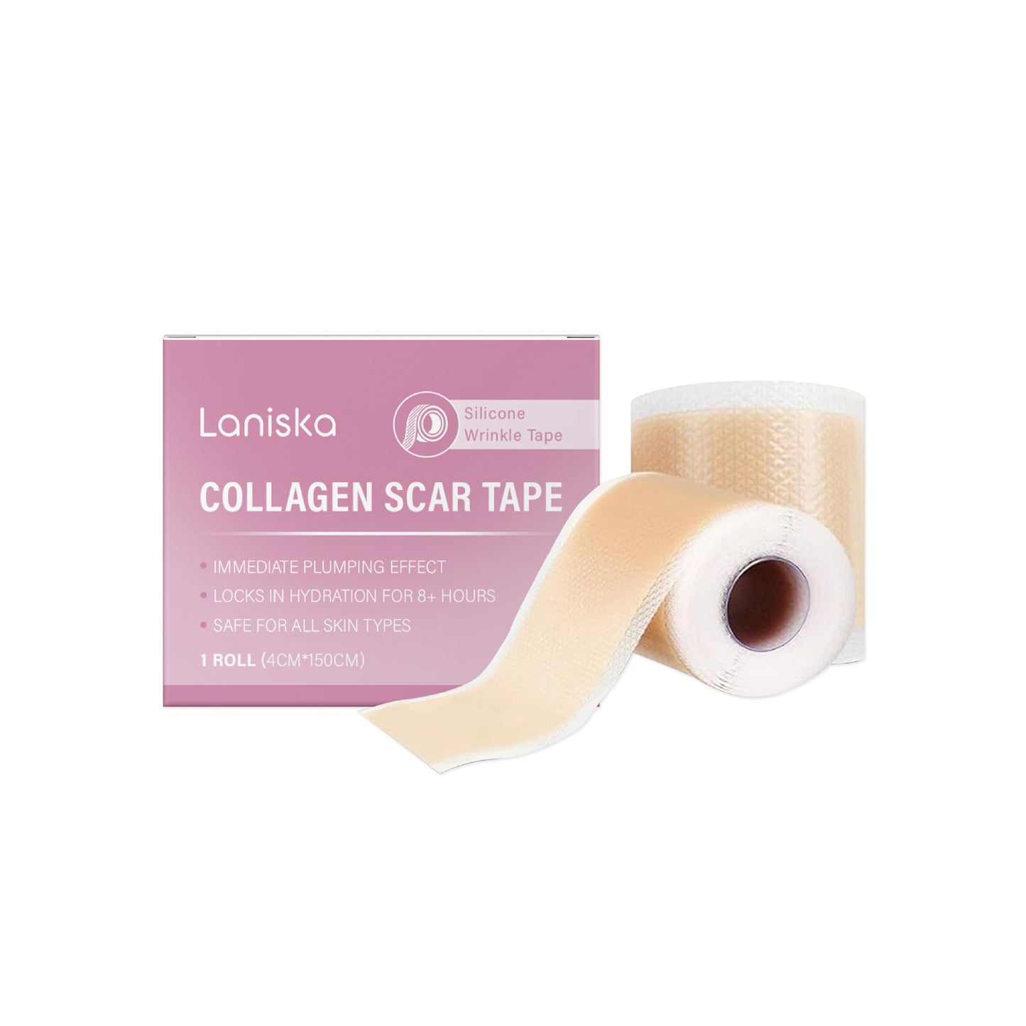 Rouleau Silicone Réparateur Collagène — Soin Marques Cutanées