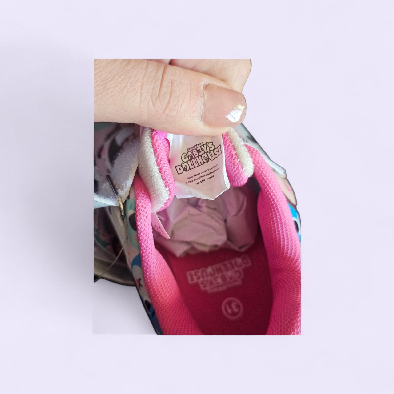 Baskets Lumineuses Gabby's Dollhouse – L'Éclat Magique pour Tes Minis !