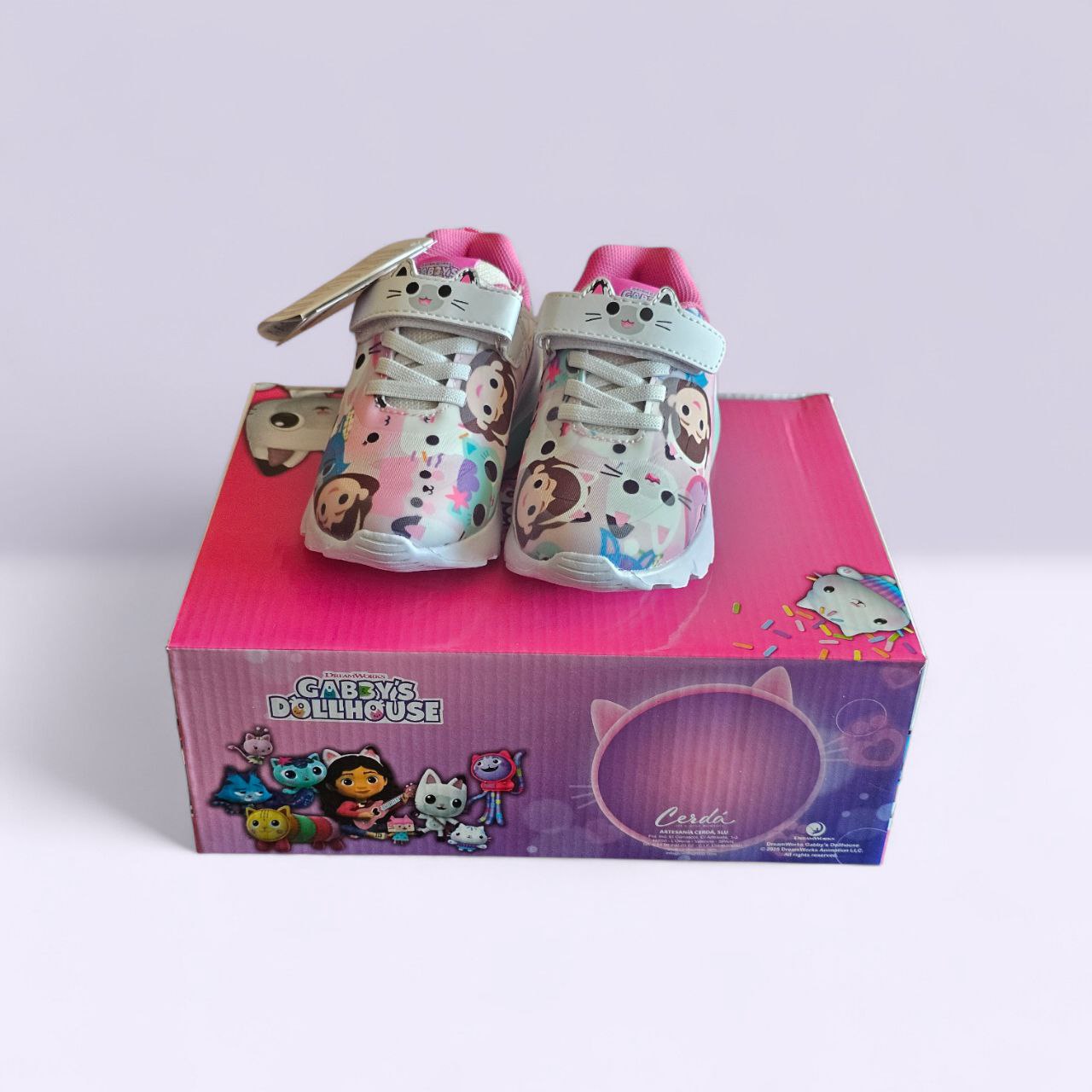 Baskets Lumineuses Gabby's Dollhouse – L'Éclat Magique pour Tes Minis !