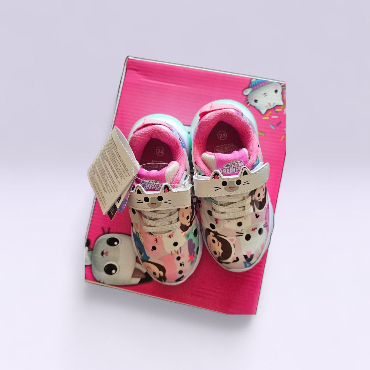 Baskets Lumineuses Gabby's Dollhouse – L'Éclat Magique pour Tes Minis !
