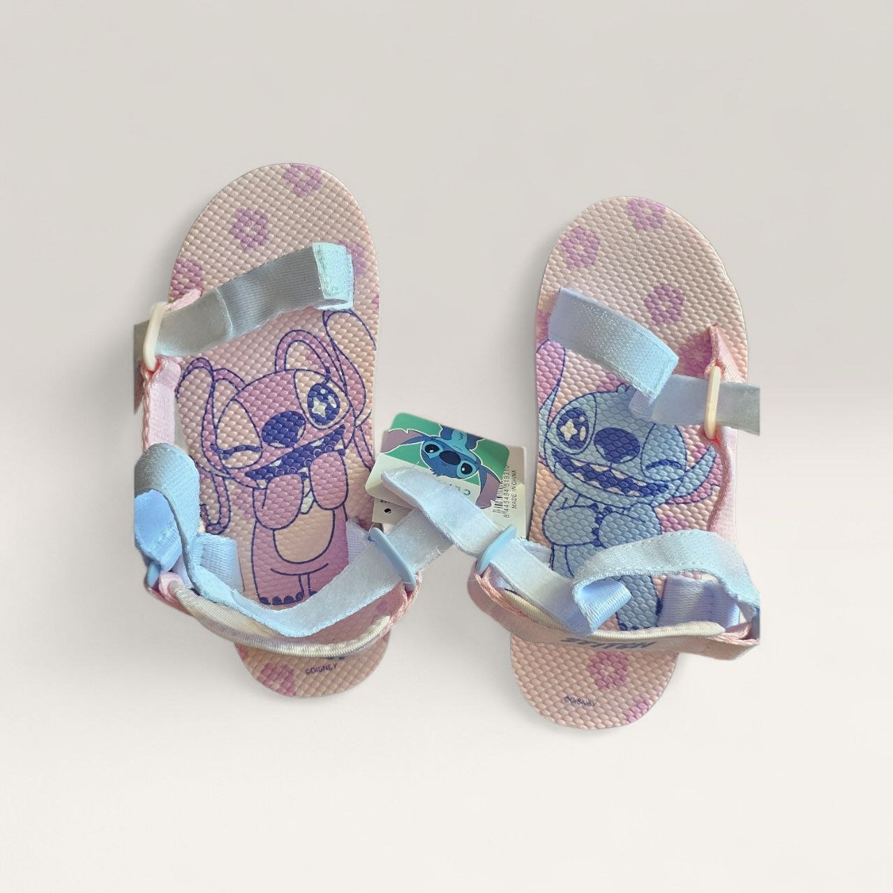 Sandales Enfant Stitch Disney – Réglables
