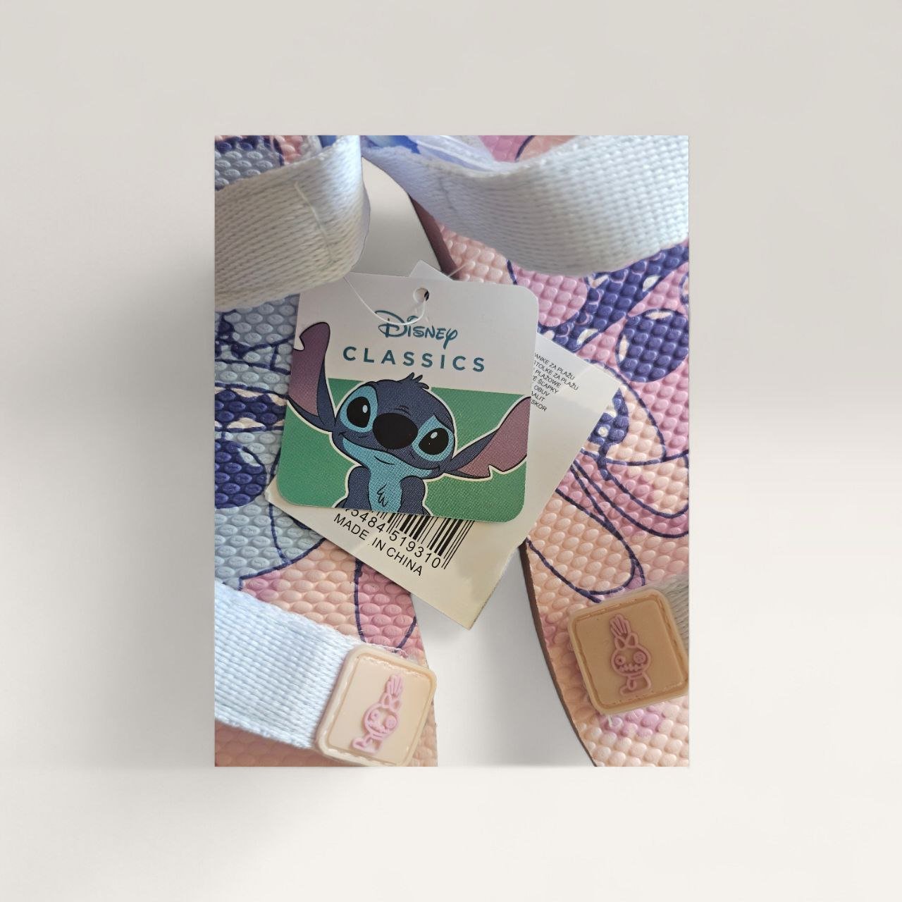 Sandales Enfant Stitch Disney – Réglables