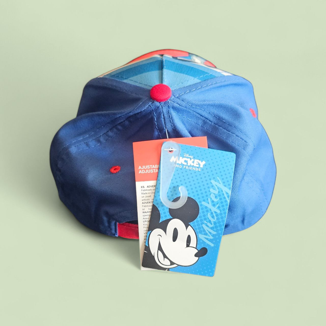 Casquette Mickey & Friends – Le Style Iconique pour Tes Petits Aventuriers !