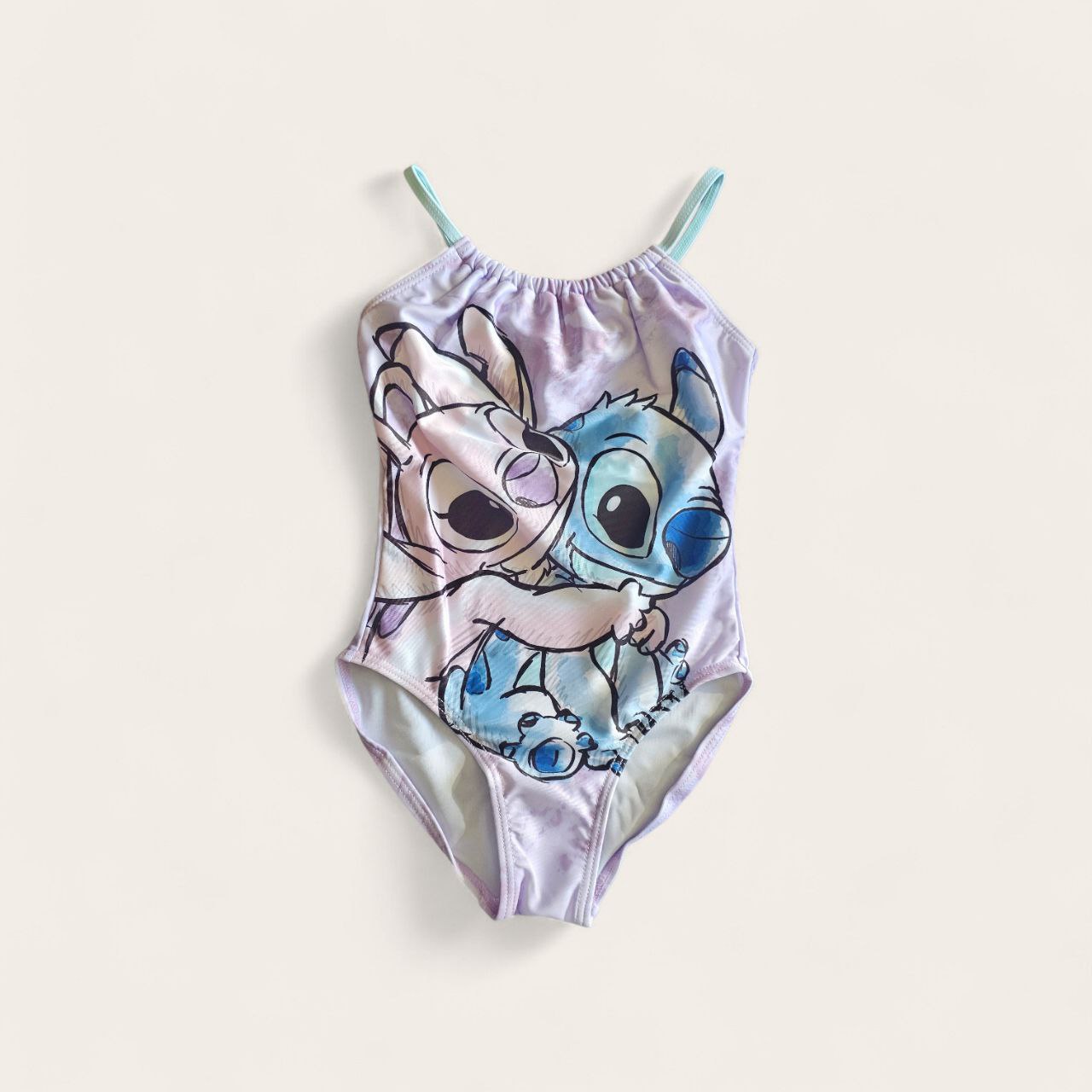 Maillot de Bain Stitch – Le Violet Magique que Toutes les Minis Adorent !