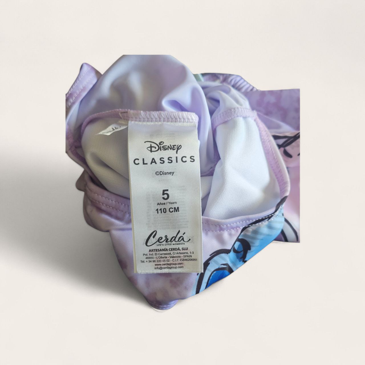Maillot de Bain Stitch – Le Violet Magique que Toutes les Minis Adorent !