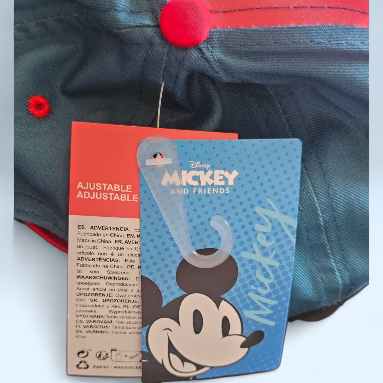 Casquette Mickey Mouse – L’Iconique qui Fait Sourire Tous les Enfants !