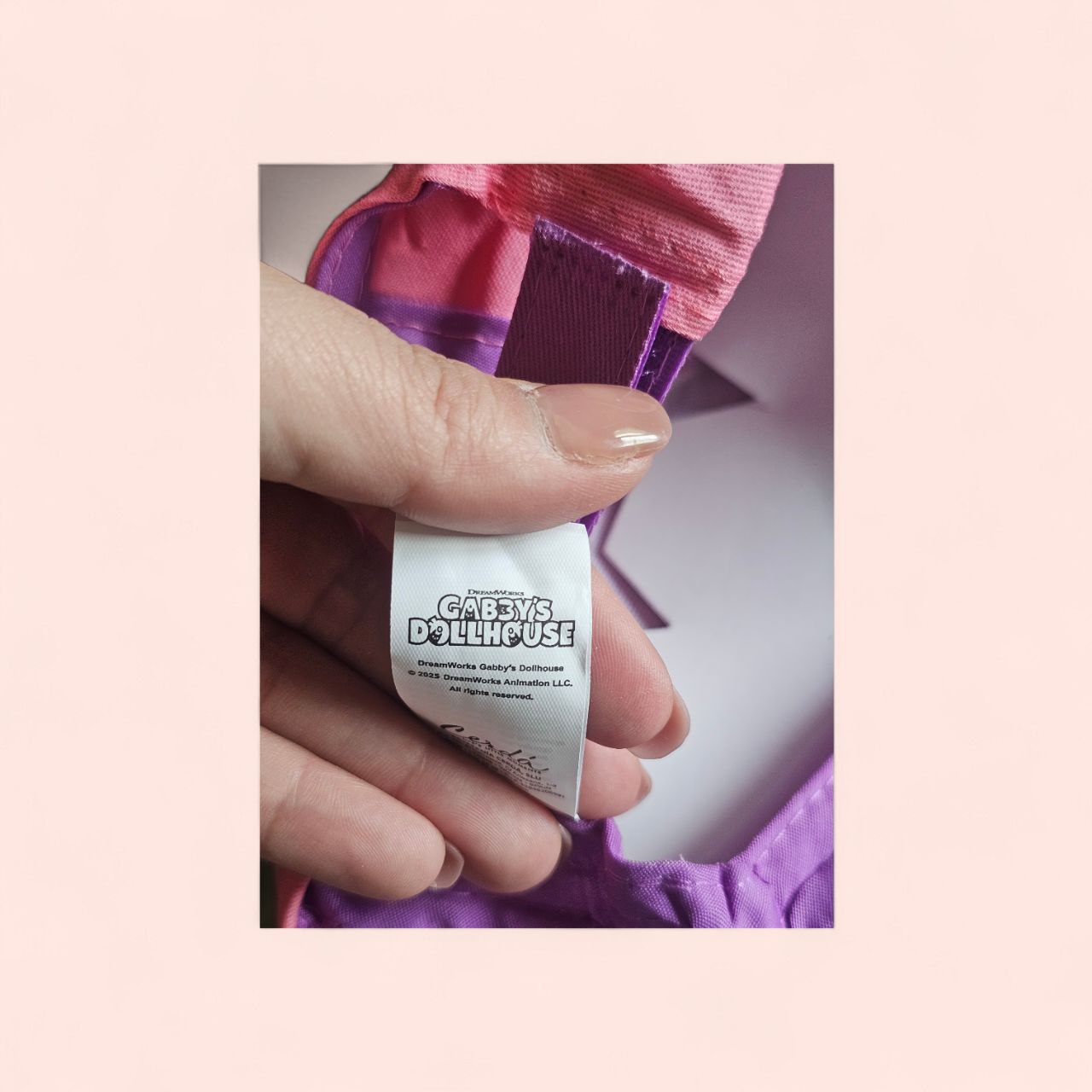Kit Sac, Serviette & Casquette Gabby's Dollhouse – Le Combo Parfait pour l’Été !