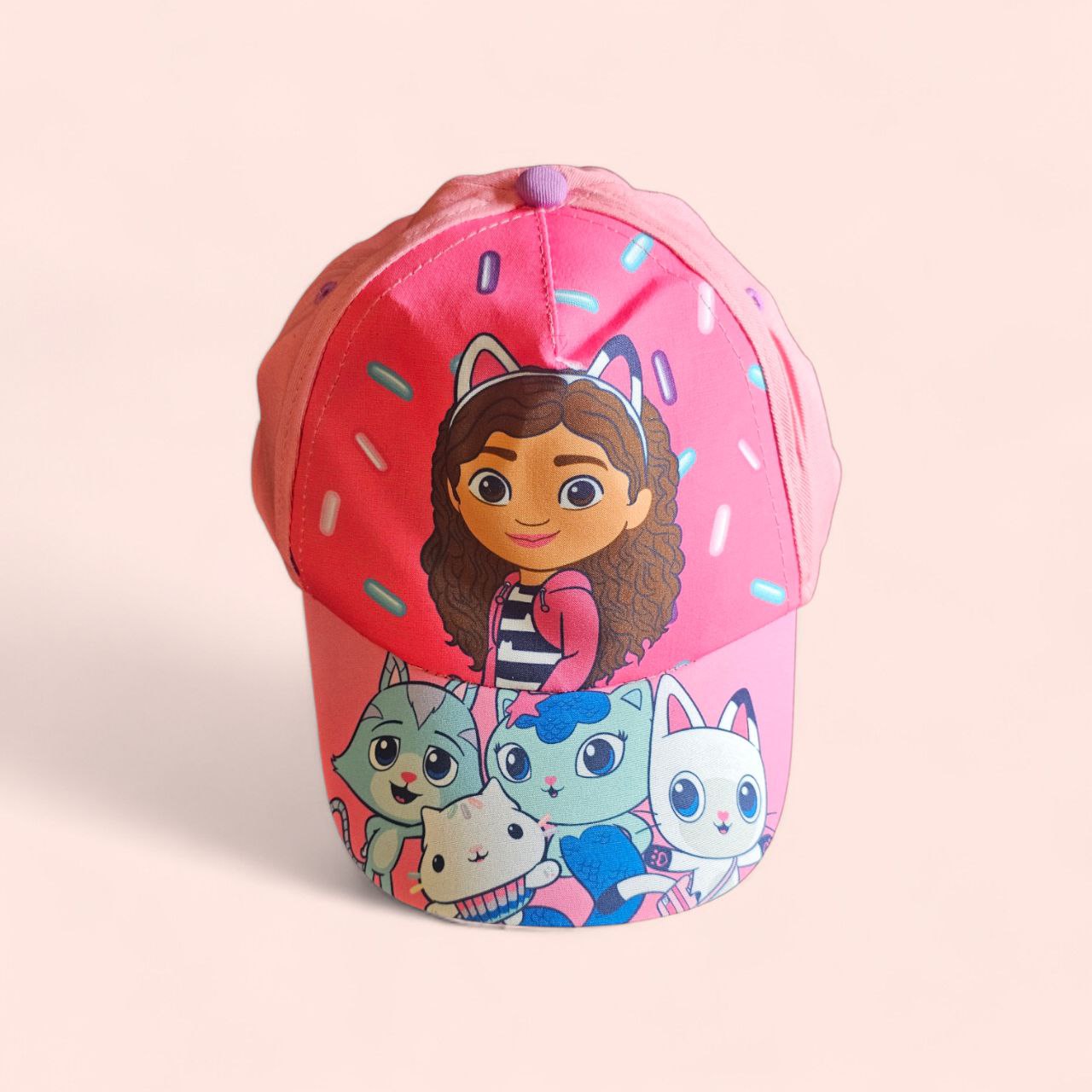 Kit Sac, Serviette & Casquette Gabby's Dollhouse – Le Combo Parfait pour l’Été !