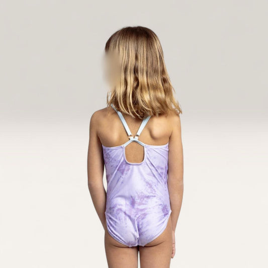 Maillot de Bain Stitch – Le Violet Magique que Toutes les Minis Adorent !