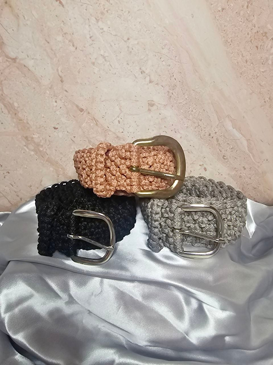 Ceinture Macramé