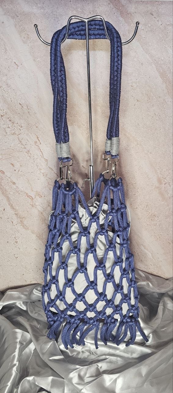 Sac Allegra — Macramé fait main