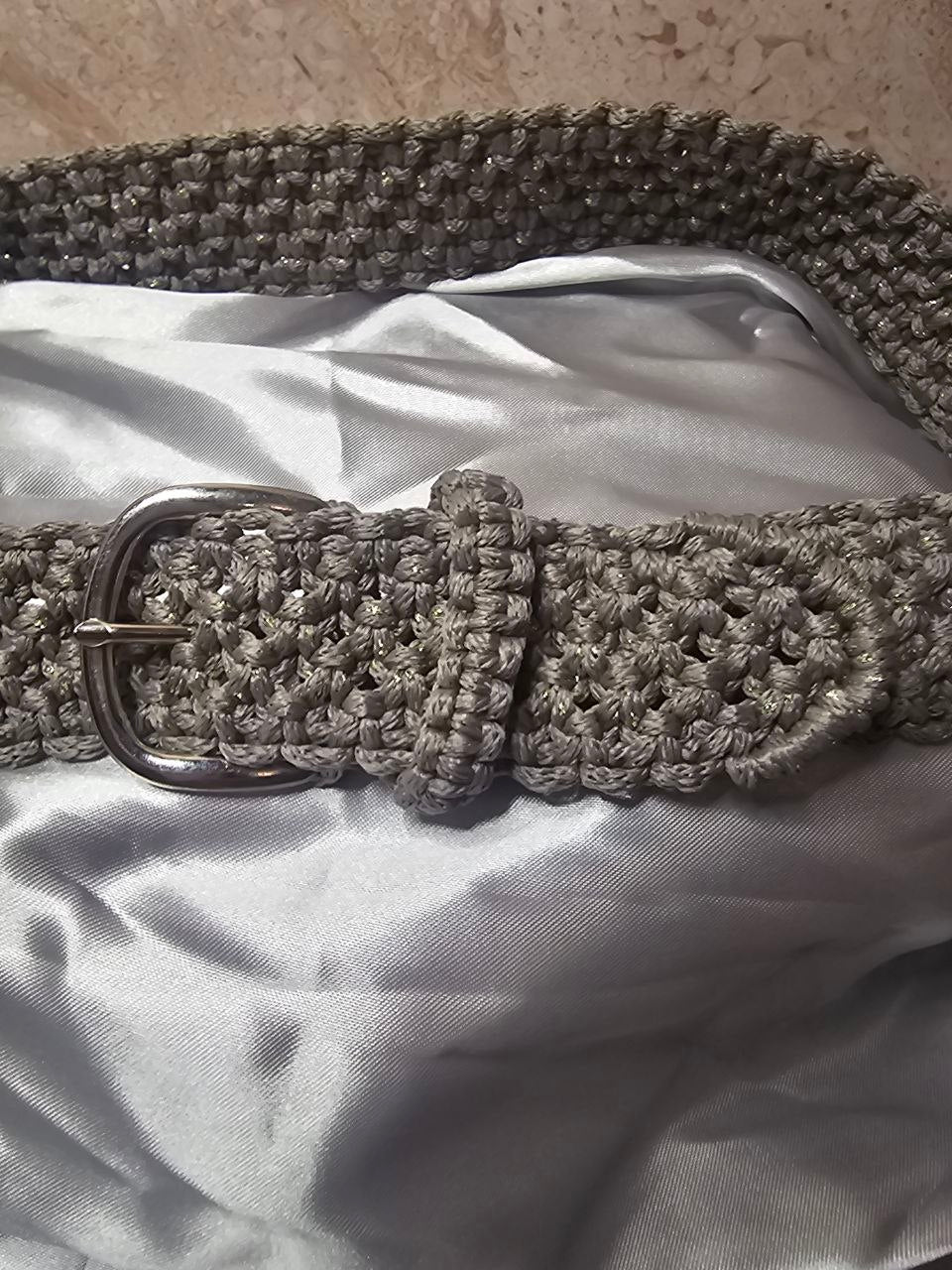 Ceinture Macramé