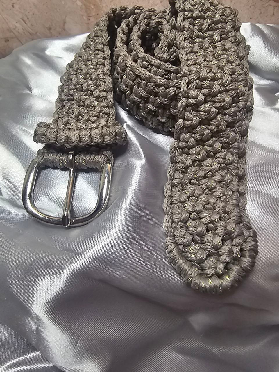 Ceinture Macramé