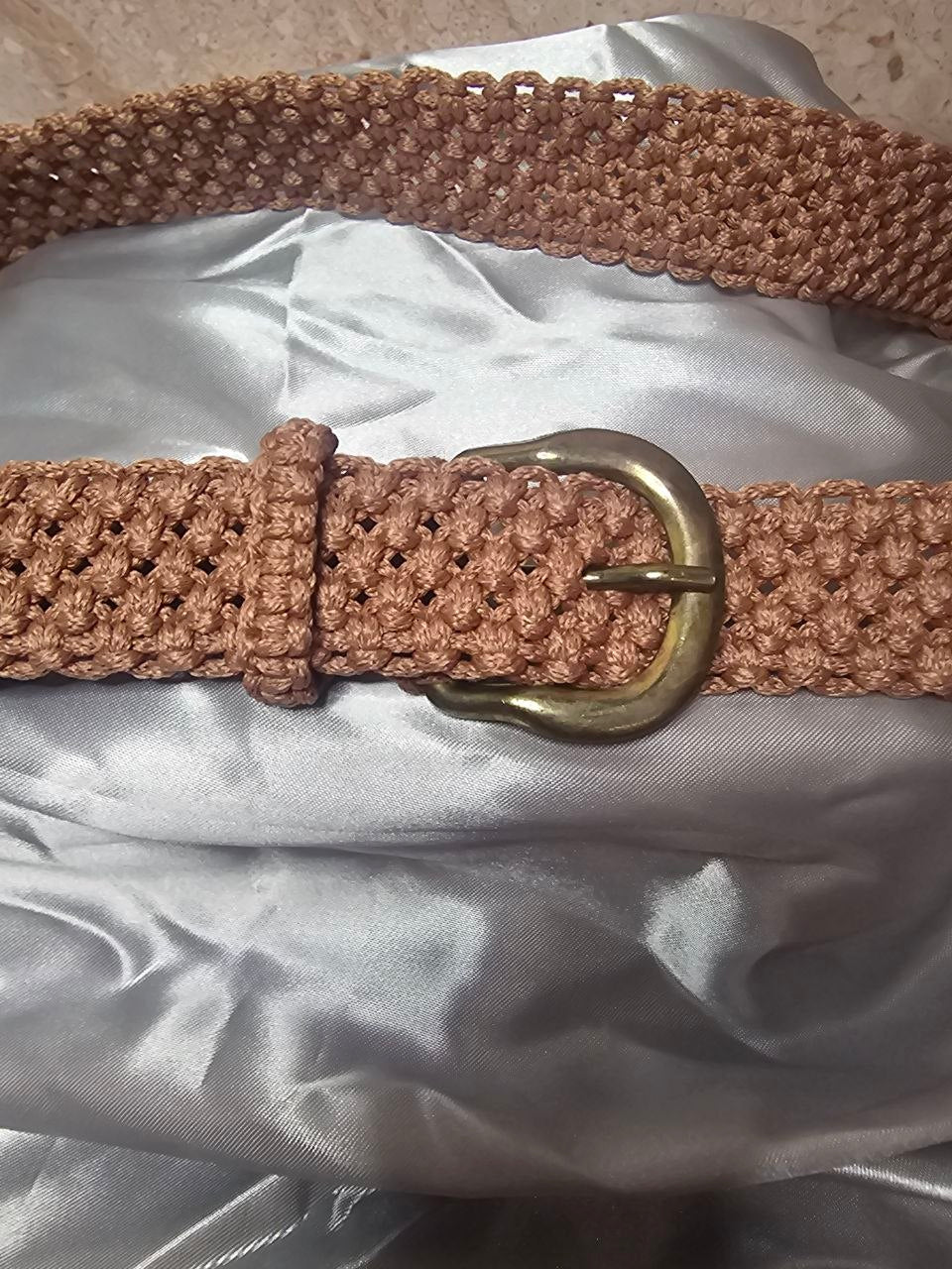 Ceinture Macramé