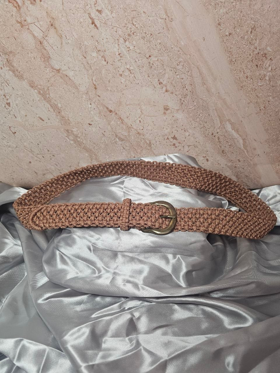 Ceinture Macramé