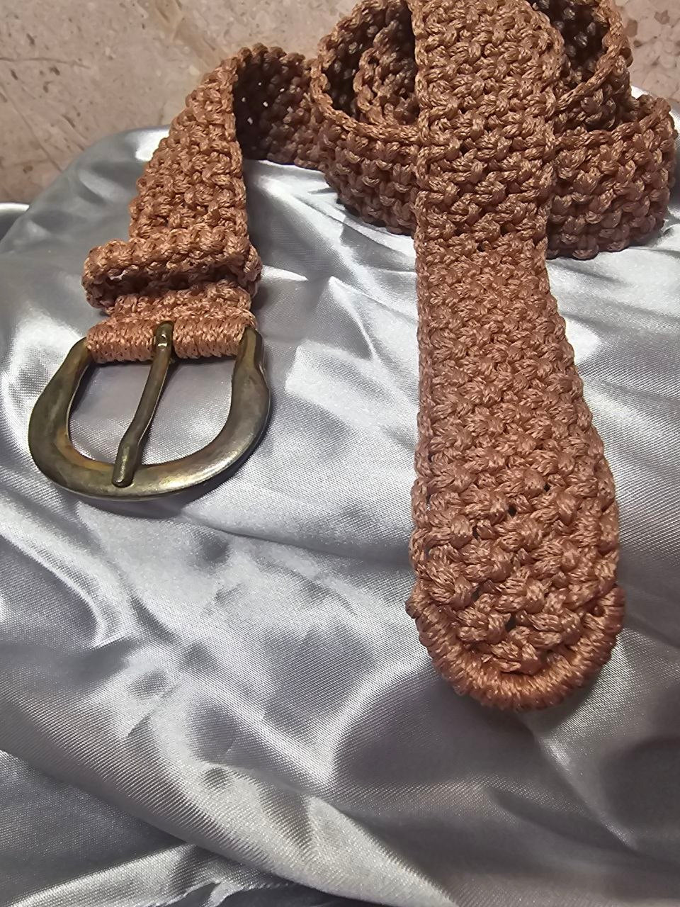 Ceinture Macramé
