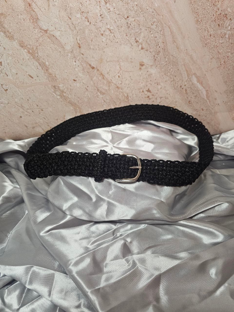 Ceinture Macramé