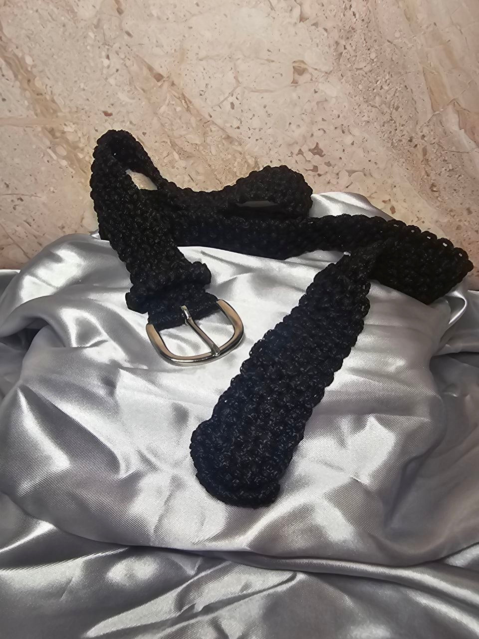 Ceinture Macramé