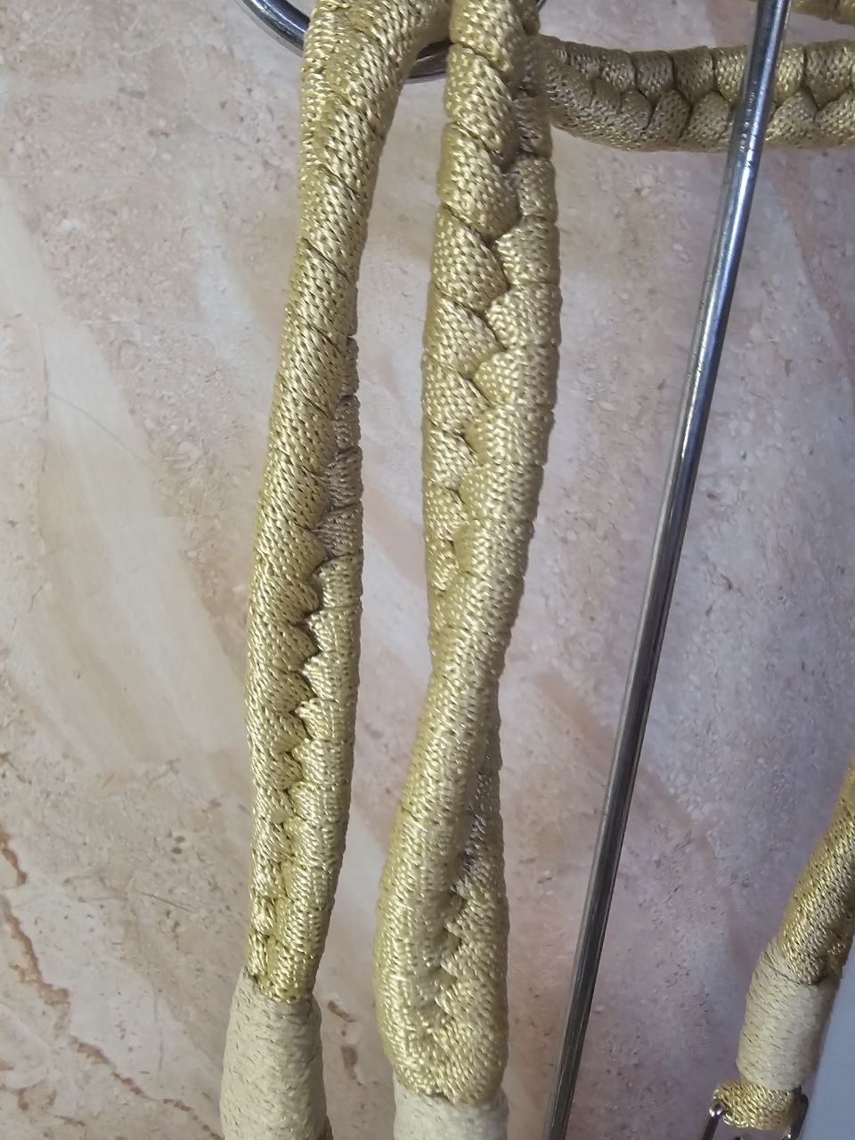 Sac Allegra — Macramé fait main