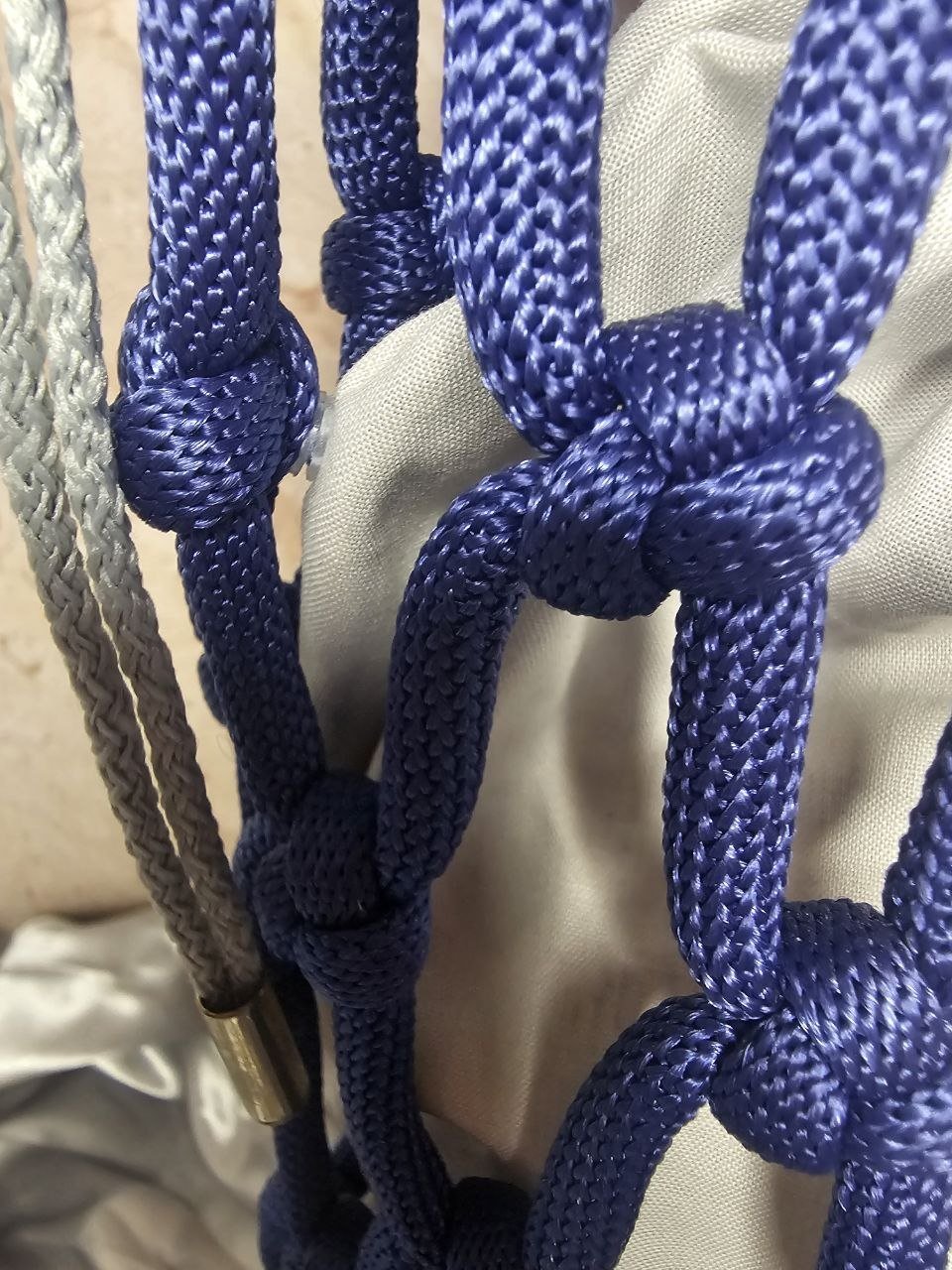 Sac Allegra — Macramé fait main