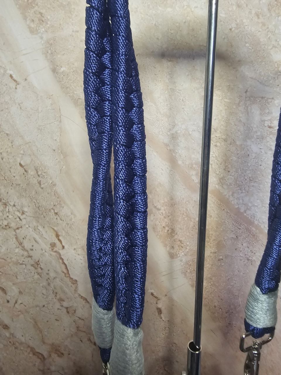 Sac Allegra — Macramé fait main