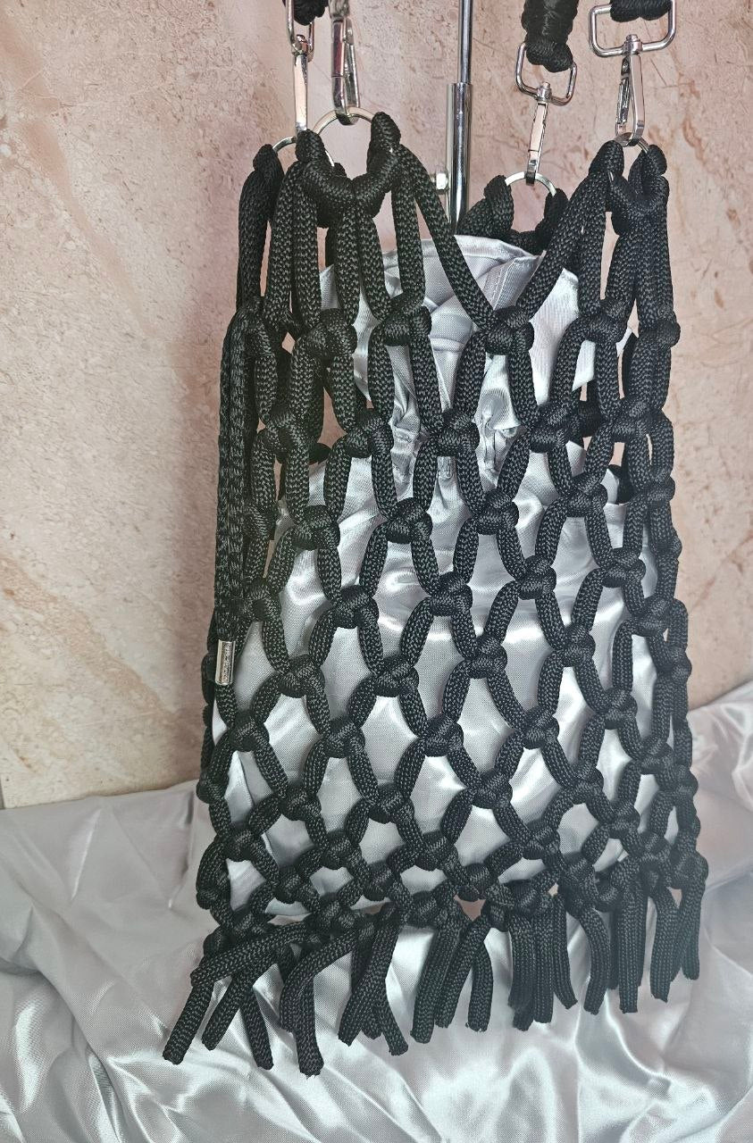 Sac Allegra — Macramé fait main