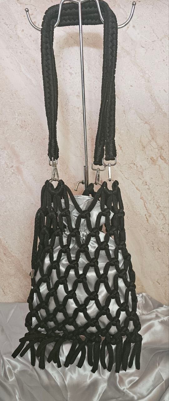 Sac Allegra — Macramé fait main