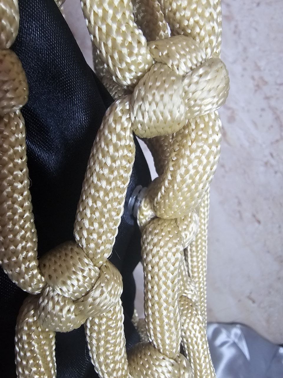 Sac Allegra — Macramé fait main