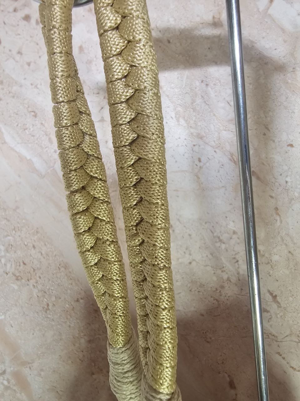 Sac Allegra — Macramé fait main