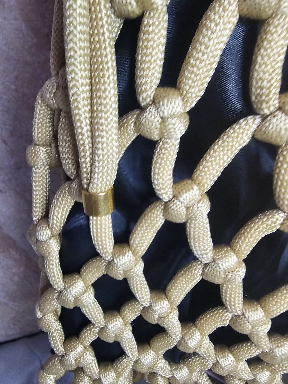 Sac Allegra — Macramé fait main