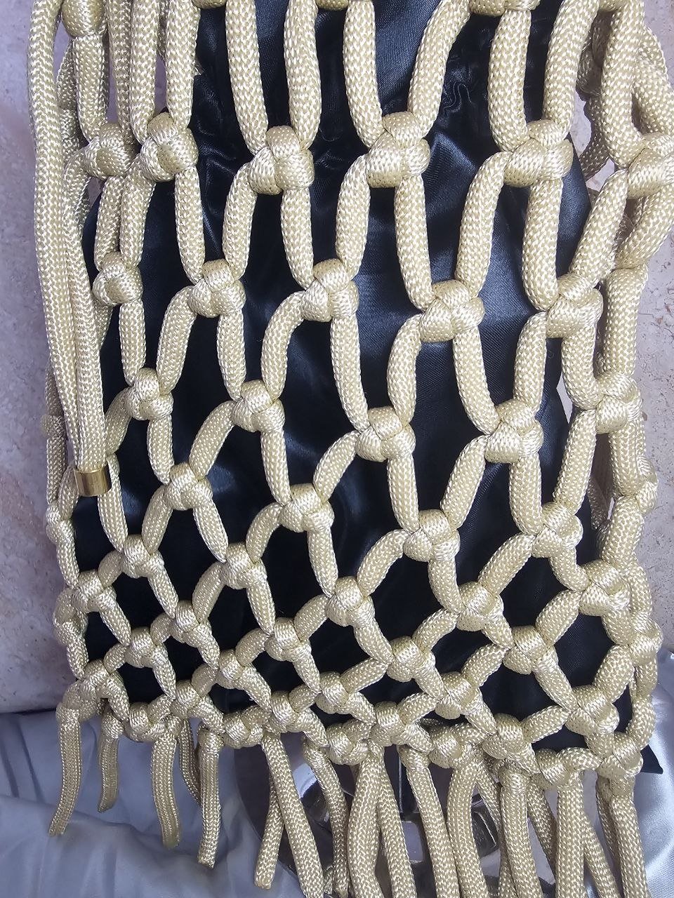 Sac Allegra — Macramé fait main