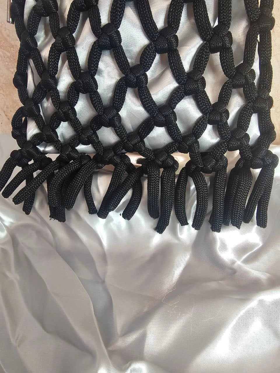 Sac Allegra — Macramé fait main